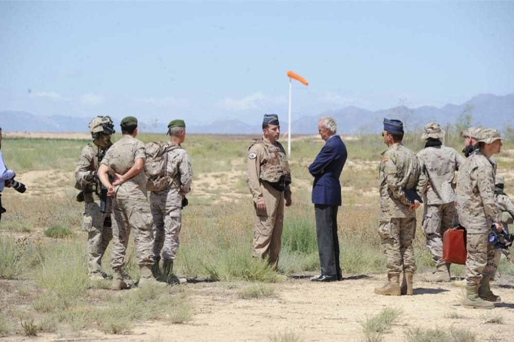 Simulacro de rescate de rehenes en Alhama de Murcia