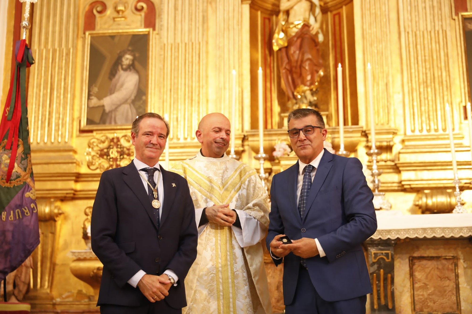 La Agrupación celebra la festividad de la Reina de los Cielos en San Julián