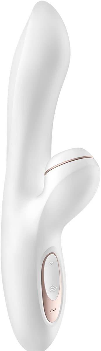 Satisfyer Estimulador de Clítoris Pro G-Sport Rabbit, de venta en Amazon