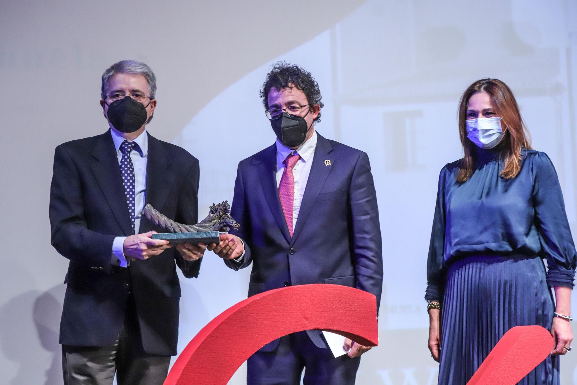 Segunda edición de la Noche de la Economía Oriolana en el auditorio de la CAM