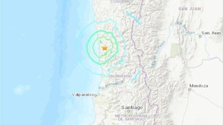 Tiembla en Chile: Sismo de 6,1 grados sacude varias regiones del centro del país