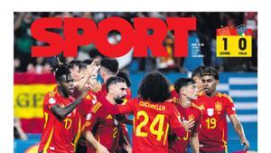 Portada SPORT, 21 de junio de 2024