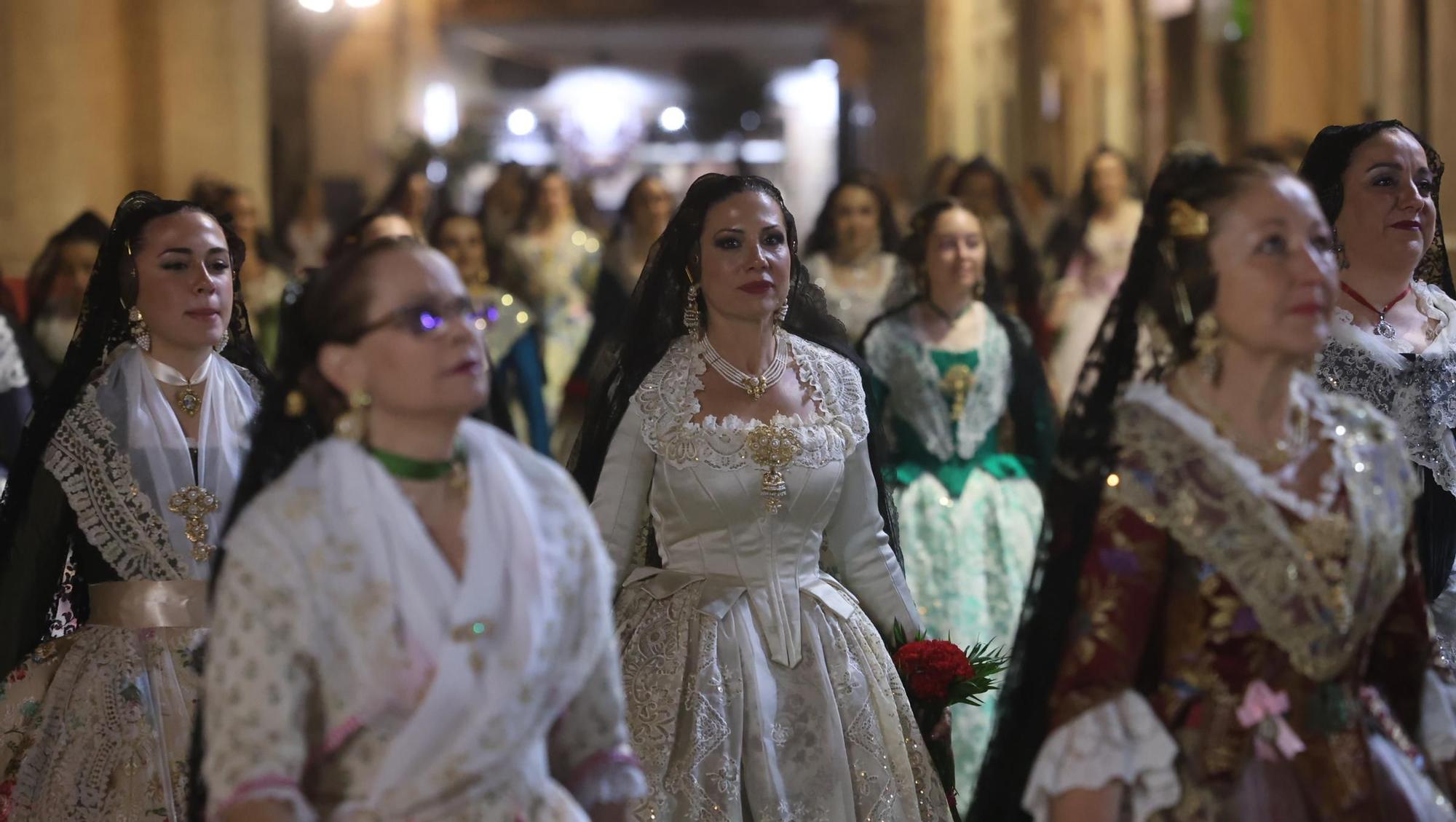 Ofrenda. 17 de marzo. Calle San Vicente (22-23 horas)