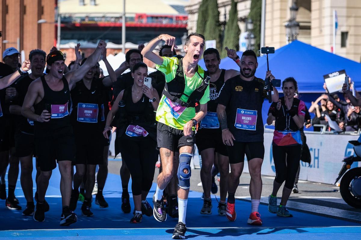 Alex Roca. marató bcn