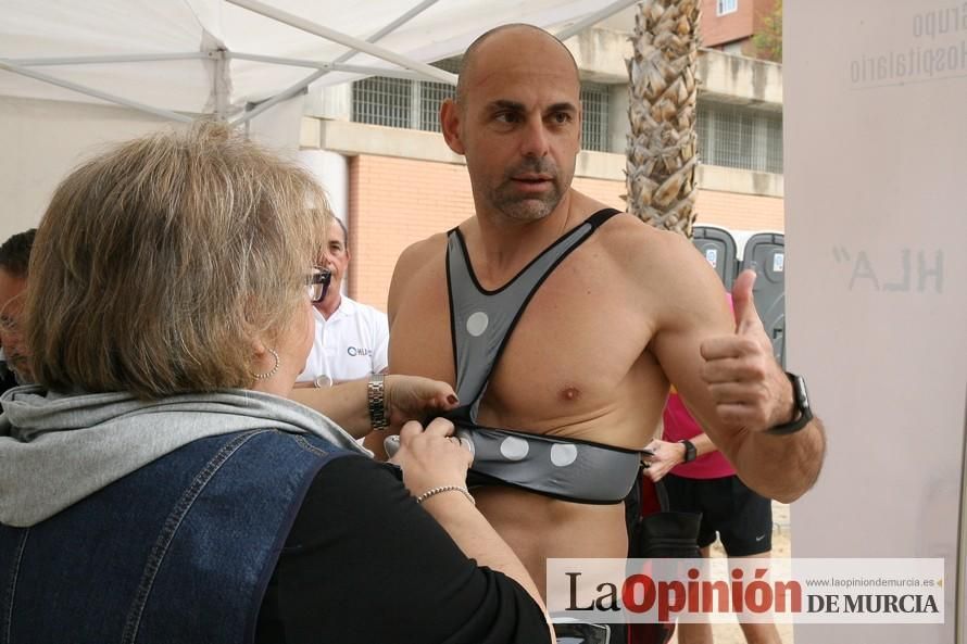 Media Maratón de Murcia: grupos y corredores