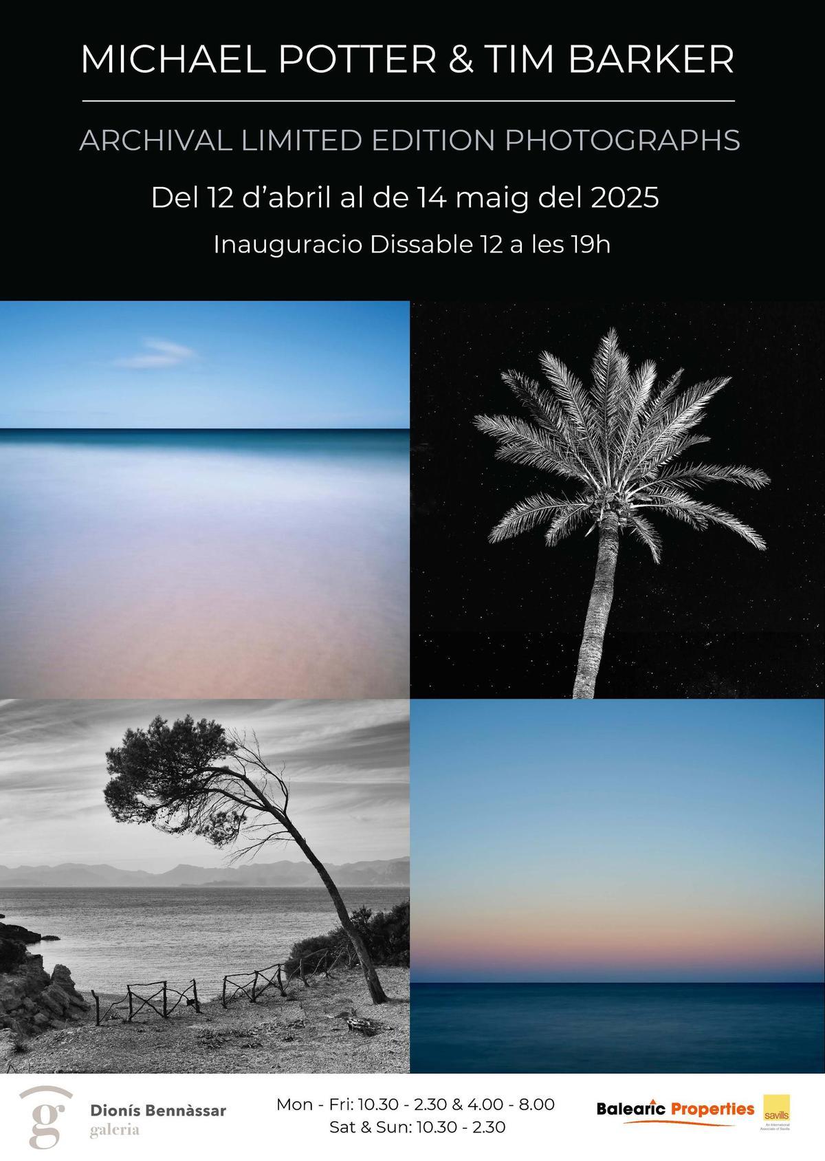 La muestra reúne obra de dos destacados fotógrafos