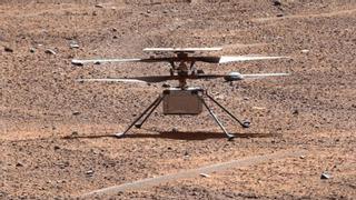 El helicóptero Ingenuity se apaga para siempre tras casi tres años de misiones en Marte