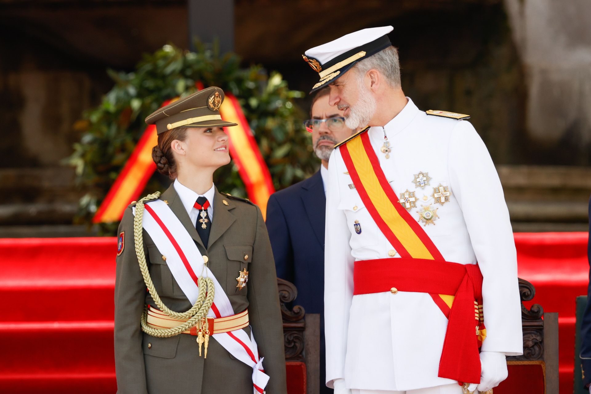 Así ve la prensa francesa la relación de la princesa Leonor y el rey Felipe VI (y su papel como futura reina de España)