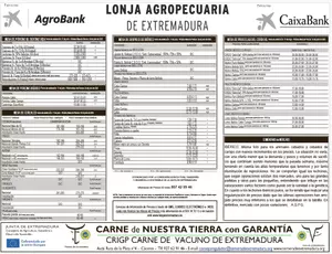 Lonja publicada el 19 de junio de 2025