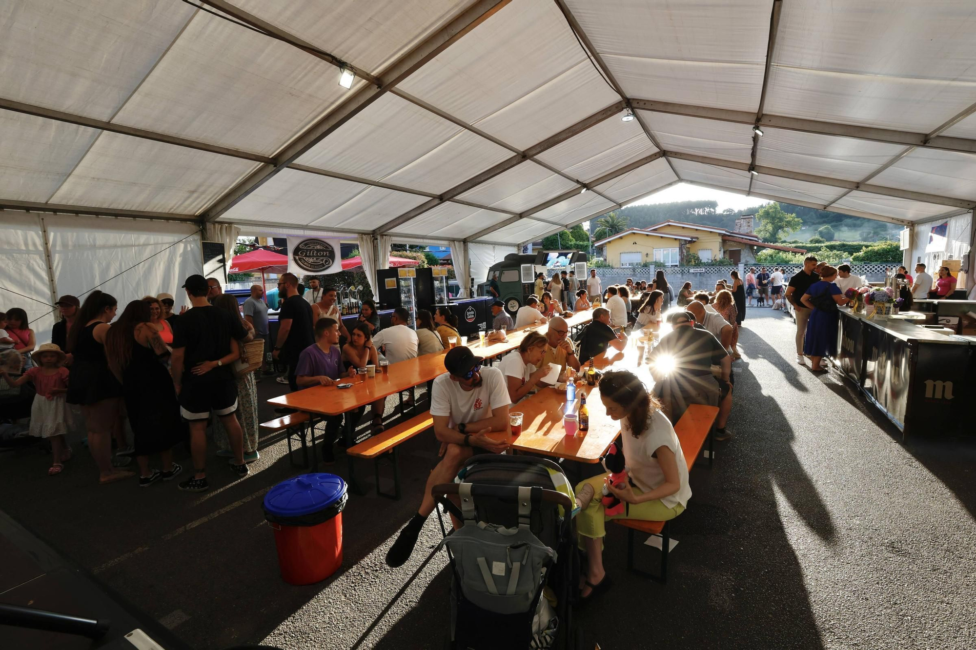 EN IMÁGENES: Así fue la inauguración del Festival de la Cerveza de Castrillón