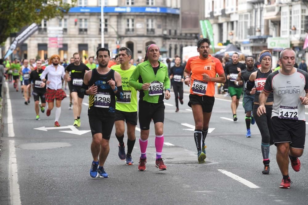 Media Maratón Atlántica de A Coruña