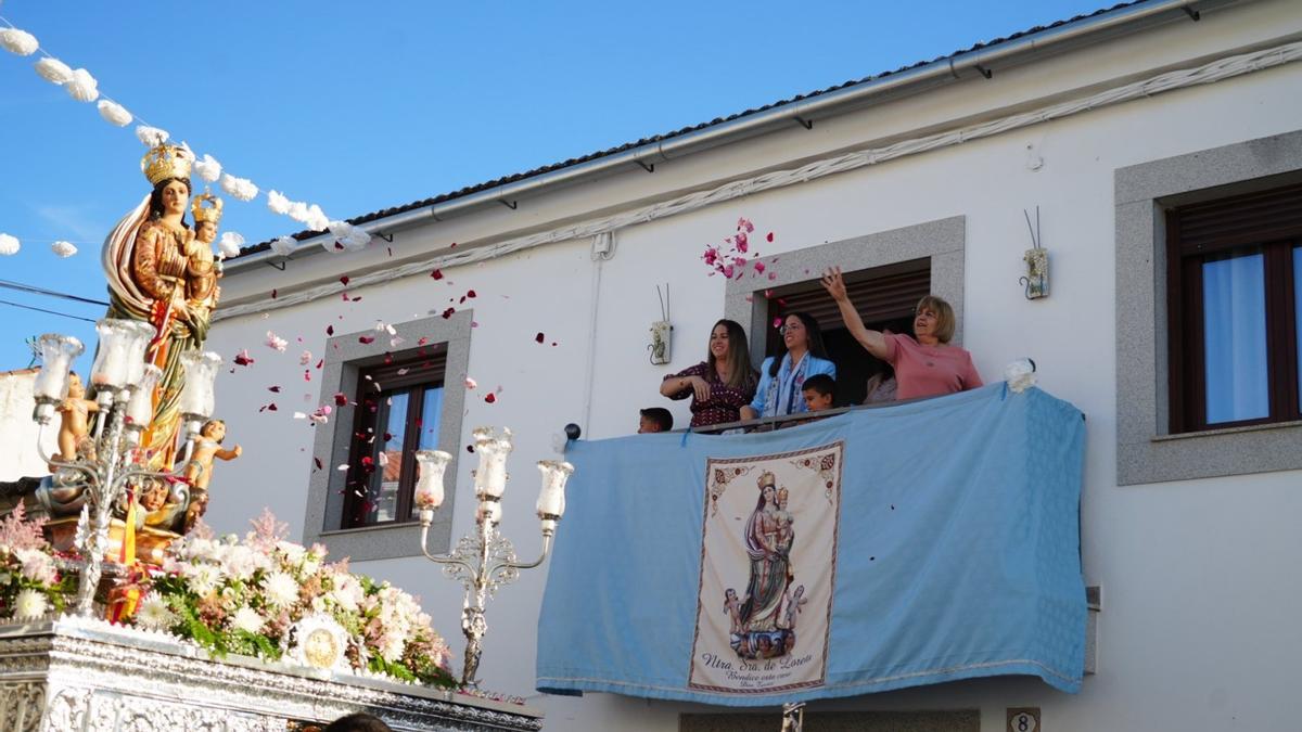 Romería de la Virgen de Loreto en Dos Torres.