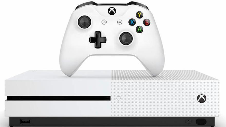 La videoconsola Xbox One S.