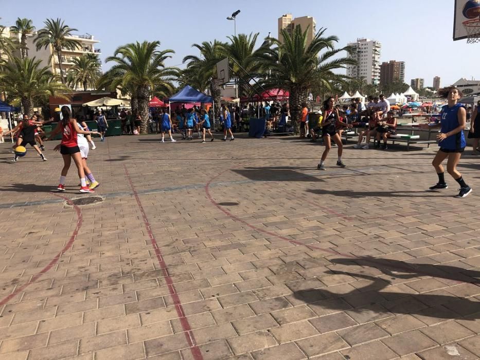 Campeonato de baloncesto 3x3 en La Ribera