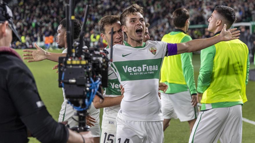 Aleix Febas, un capitán hasta el último día