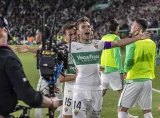 Aleix Febas, un capitán hasta el último día