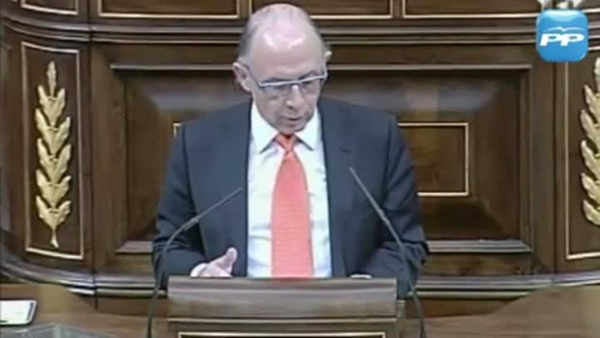 Montoro va defensar al Congrés una moció contra el manteniment de la pujada de l’IVA per part del Govern de Zapatero.