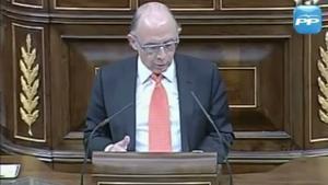 Montoro va defensar al Congrés una moció contra el manteniment de la pujada de l’IVA per part del Govern de Zapatero.