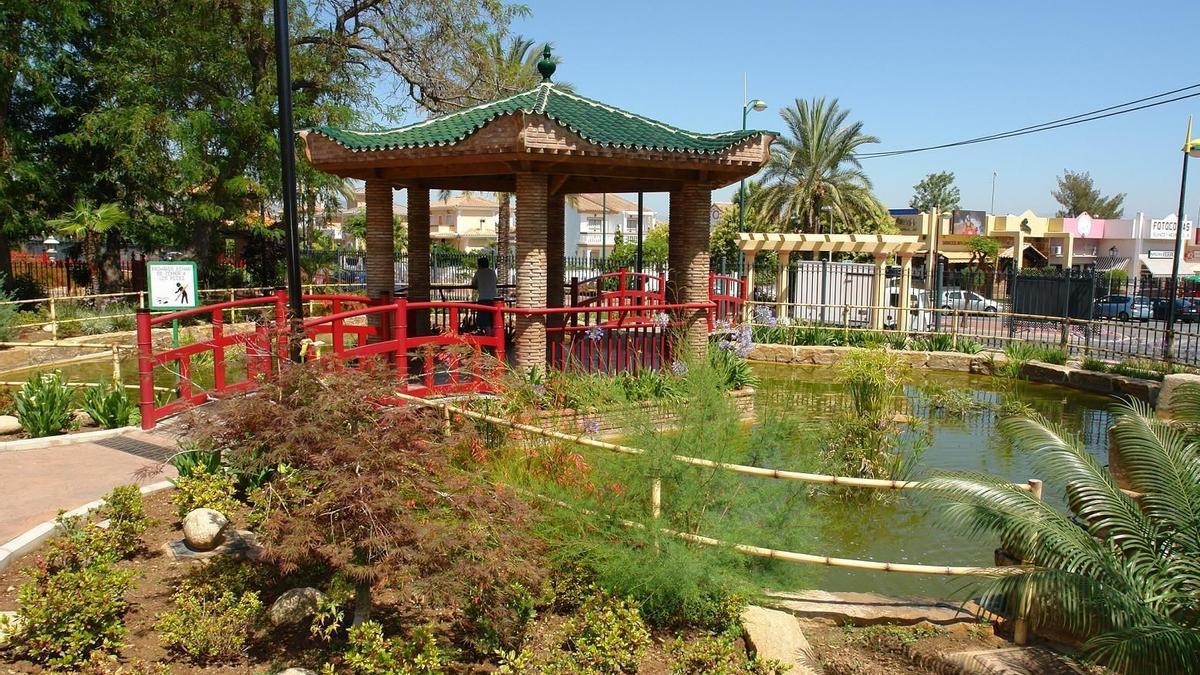 Jardín Oriental Bienquerido en Alhaurín de la Torre