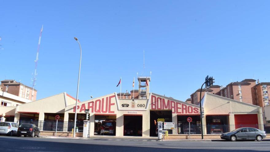 Parque de bomberos de Murcia.