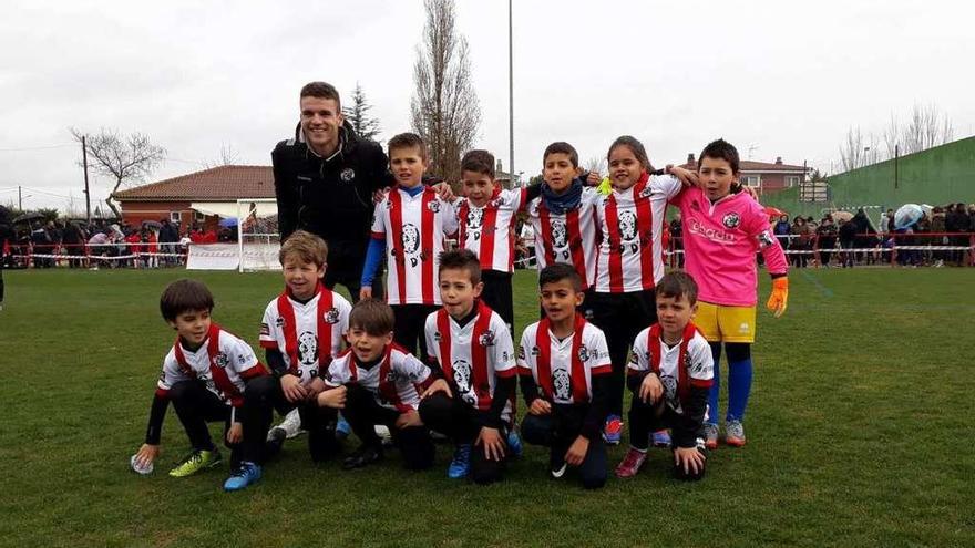 El prebenjamín del Zamora gana la Copa de Bronce en el Torneo de San Antonio