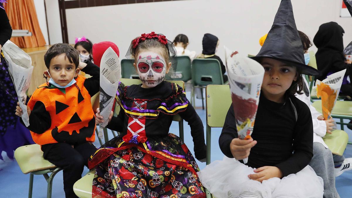 La terrorífica fiesta de Halloween es cosa de niños