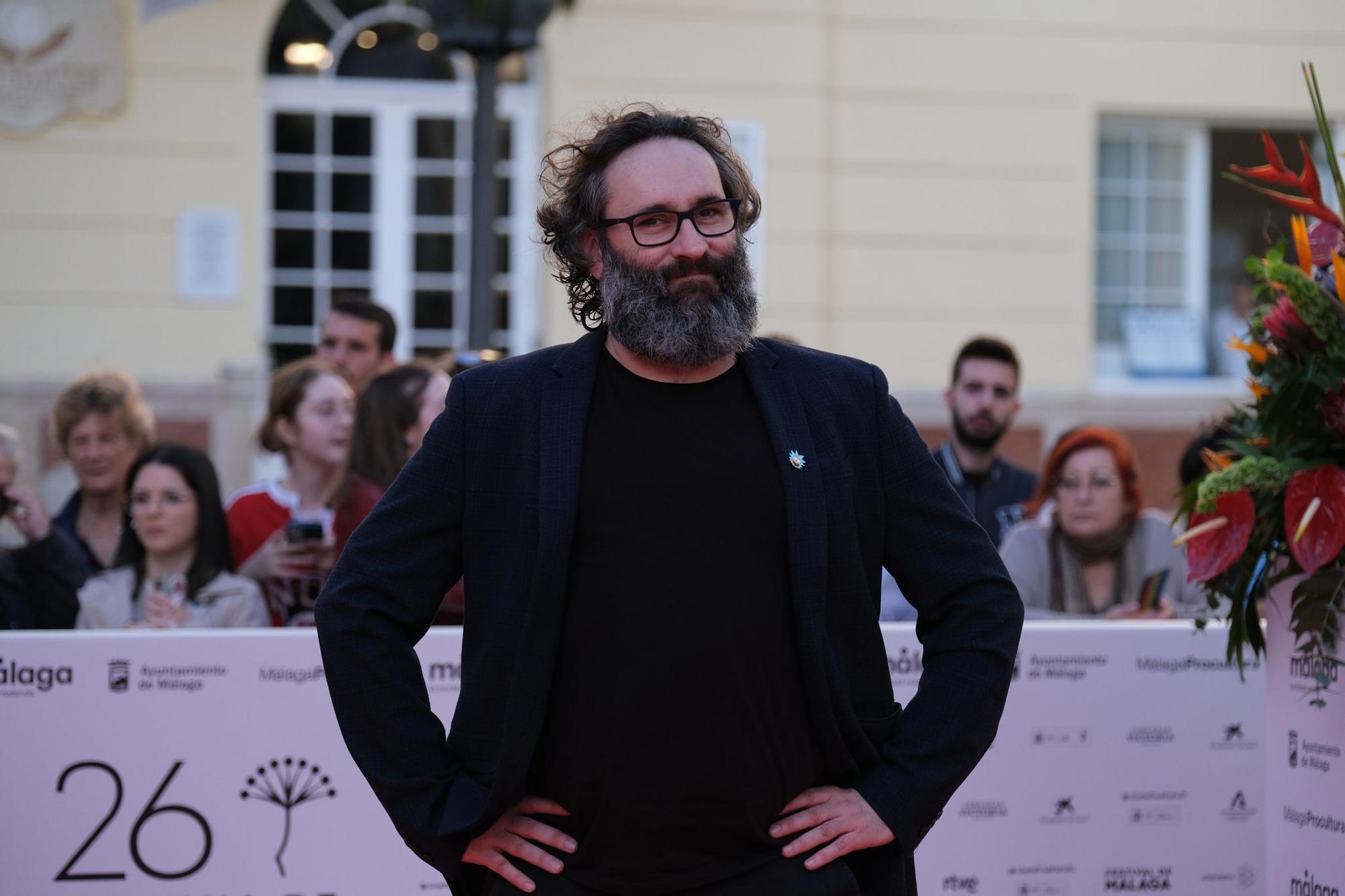 Las imágenes de la alfombra roja de la gala inaugural del 26 Festival de Málaga