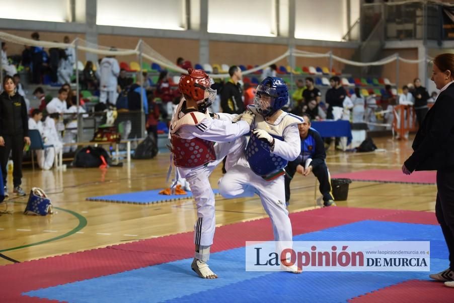 Campeonato de Taekwondo en El Cagigal