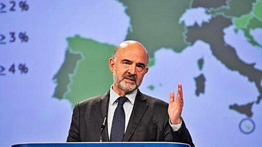 L&#039;eurocomissari d&#039;Economia, Pierre Moscovici