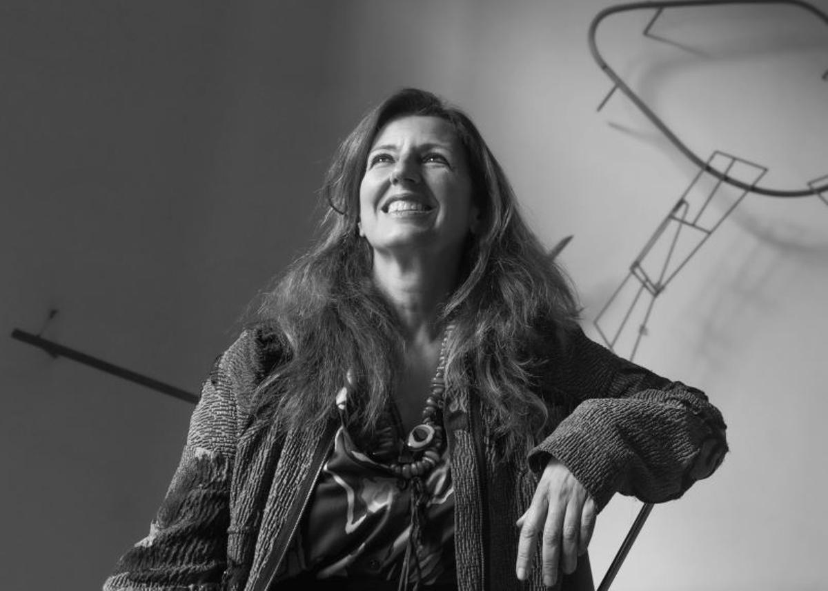 La arquitecta milanesa afincada en Barcelona Benedetta Tagliabue.