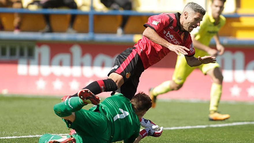 El  Mallorca saca petróleo en Villarreal