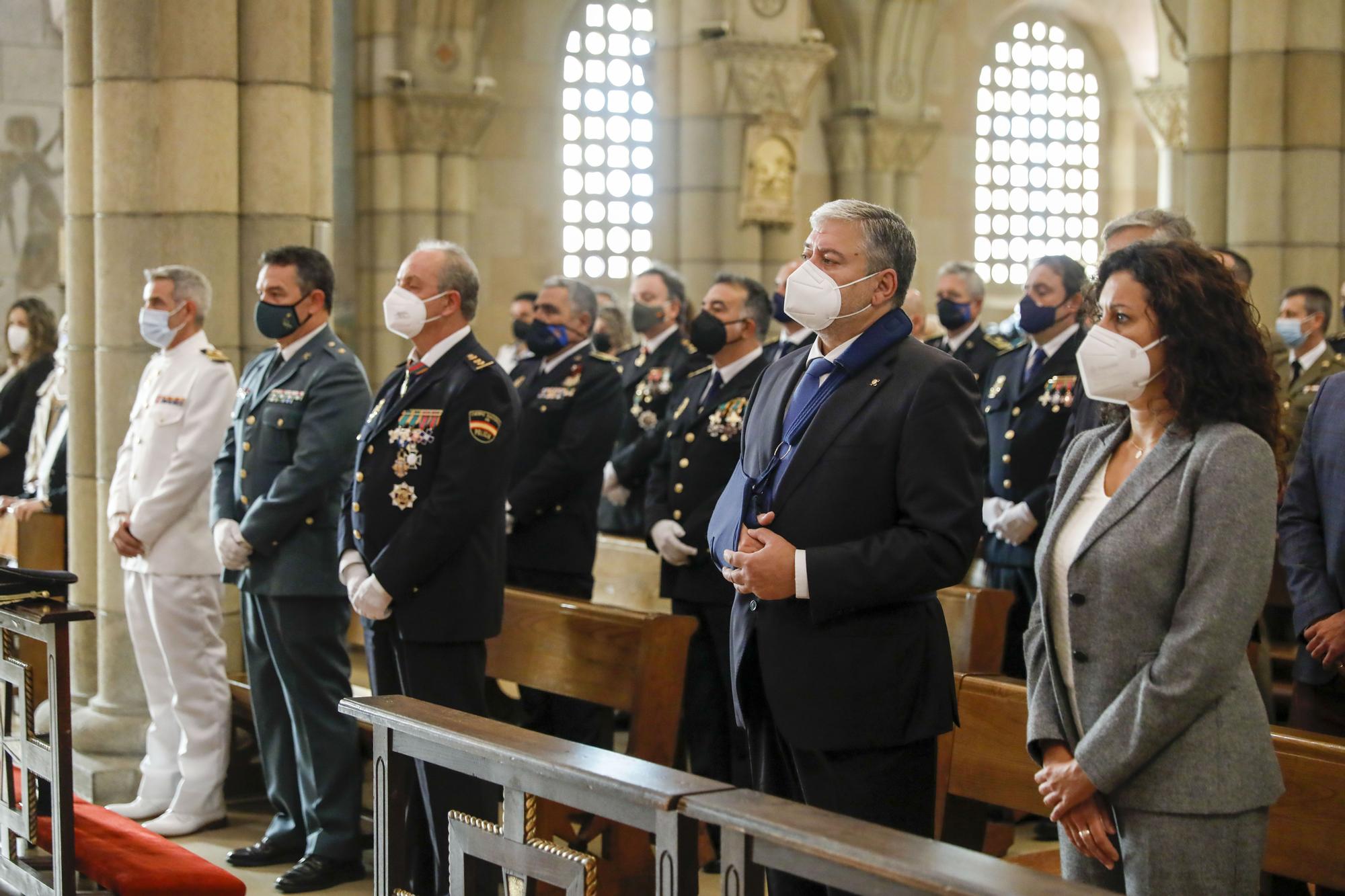 La Policía Nacional celebra su fiesta patronal