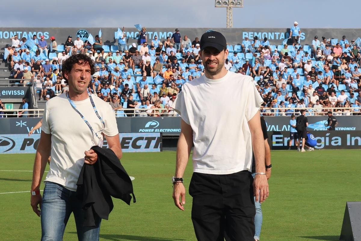 Todas las imágenes del partido de la UD Ibiza contra el Andorra