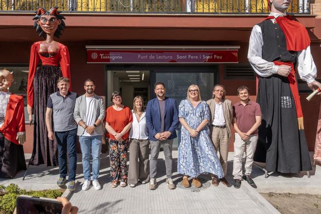 Tarragona reabre el punto público de lectura del barrio de Sant Pere i Sant Pau, tras seis años cerrado