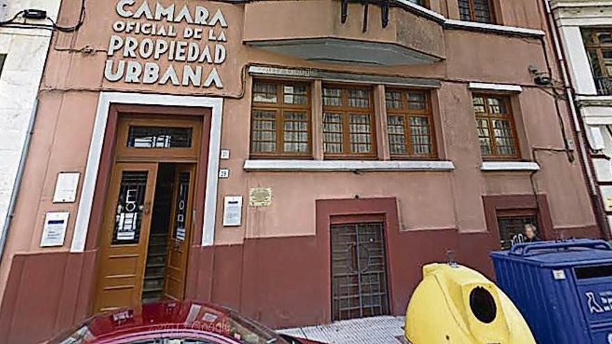 Inmueble de la Antigua Cámara de Propiedad Urbana.