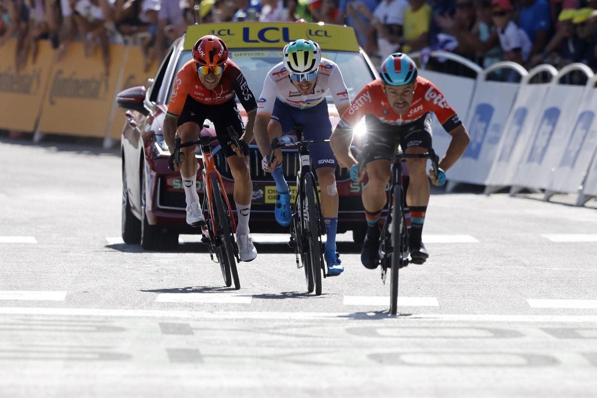 Etapa 18 del Tour de Francia 2024.