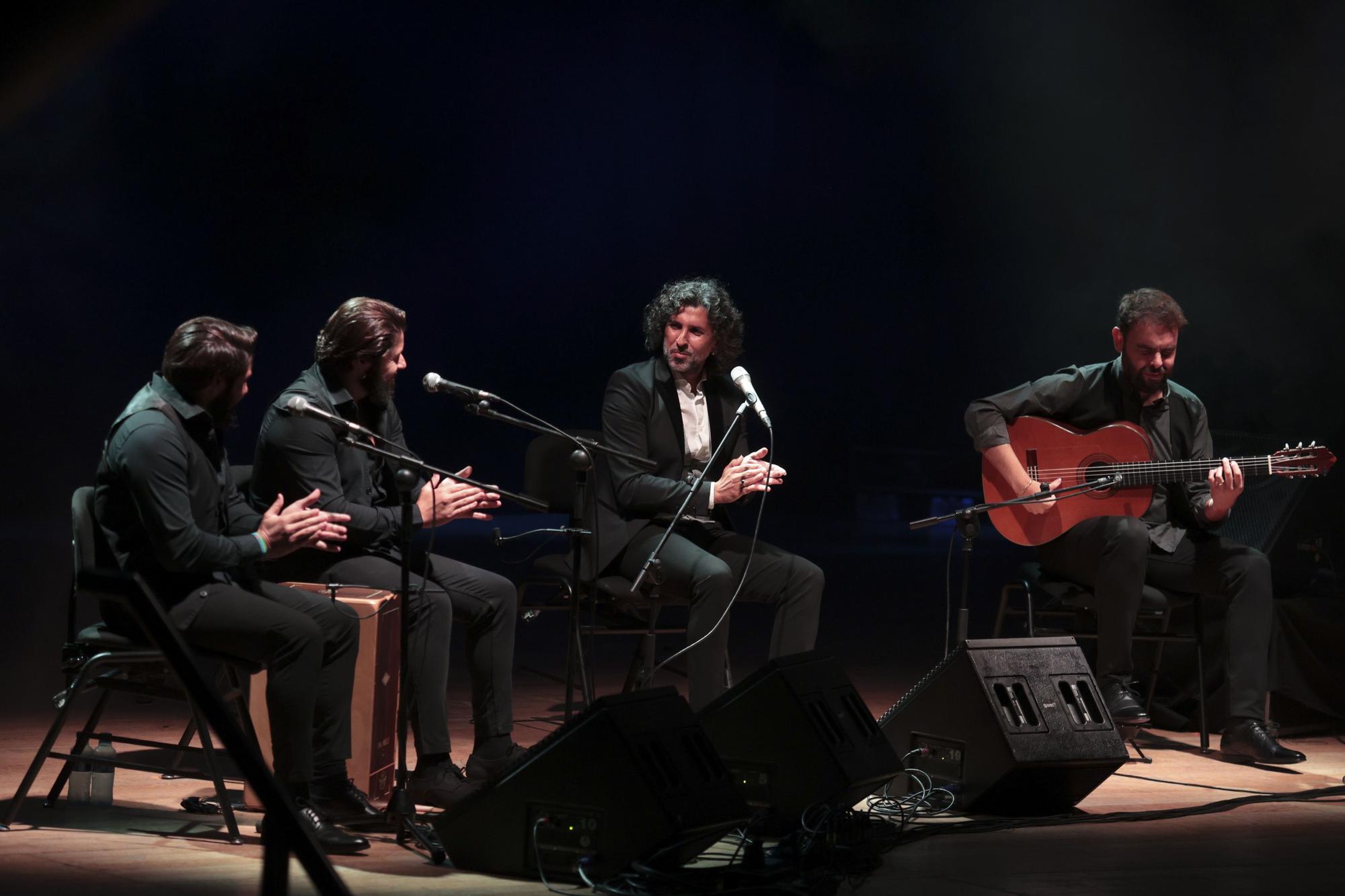 Arcángel y su flamenco hacen vibrar al Auditorio