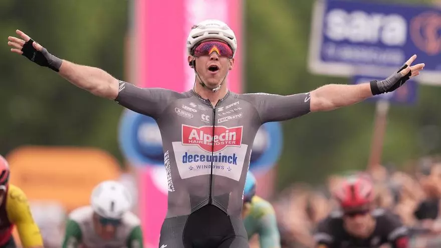 Así hemos vivido en directo la etapa 6 del Giro de Italia 2025