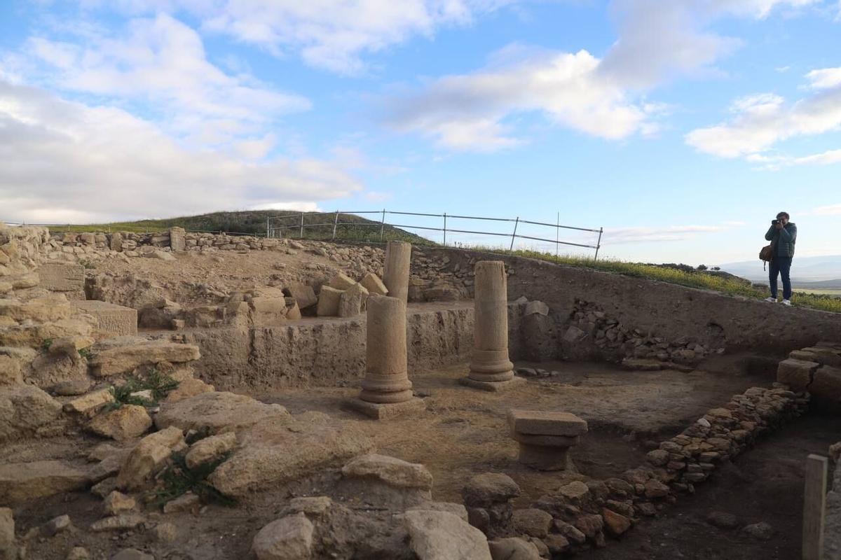El yacimiento de Ategua ha programado visitas guiadas esta Navidad