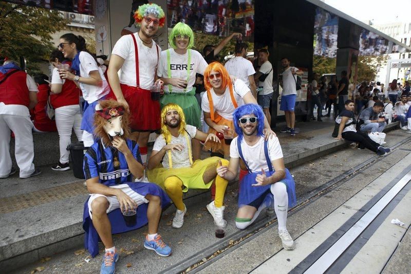 Galería de desfile y pregón de las Peñas