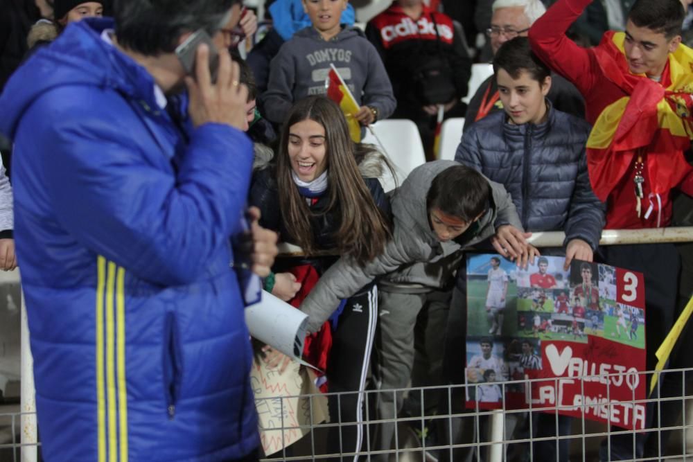 Gran ambiente  para ver a La Rojita