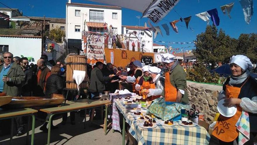 Azuel dobla el número de visitas a la Fiesta de la Morcilla