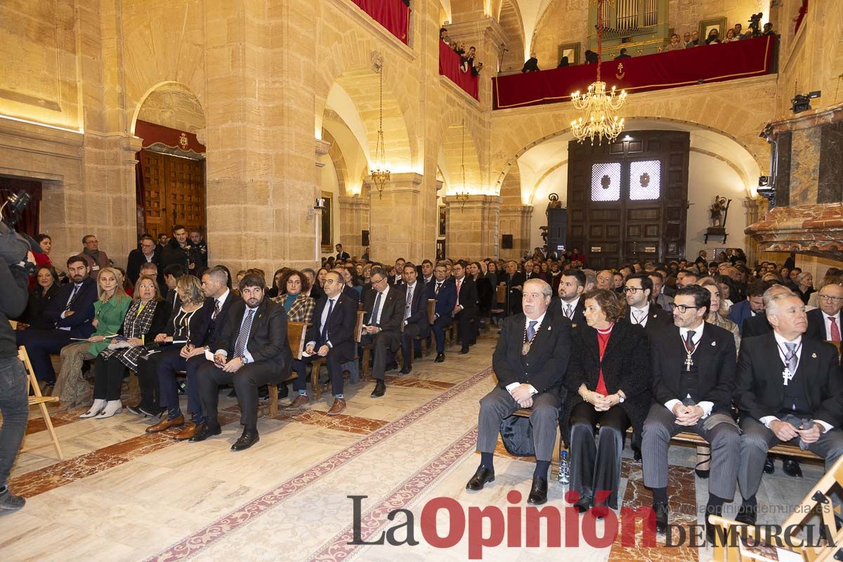 Apertura Año Jubilar de Caravaca: celebración religiosa