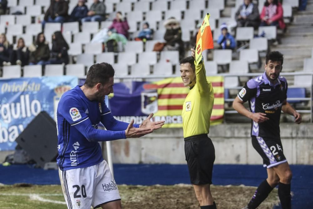 Partido Real Oviedo-Real Valladolid