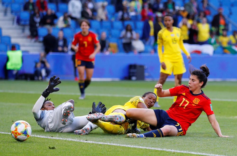 Mundial femenino de fútbol