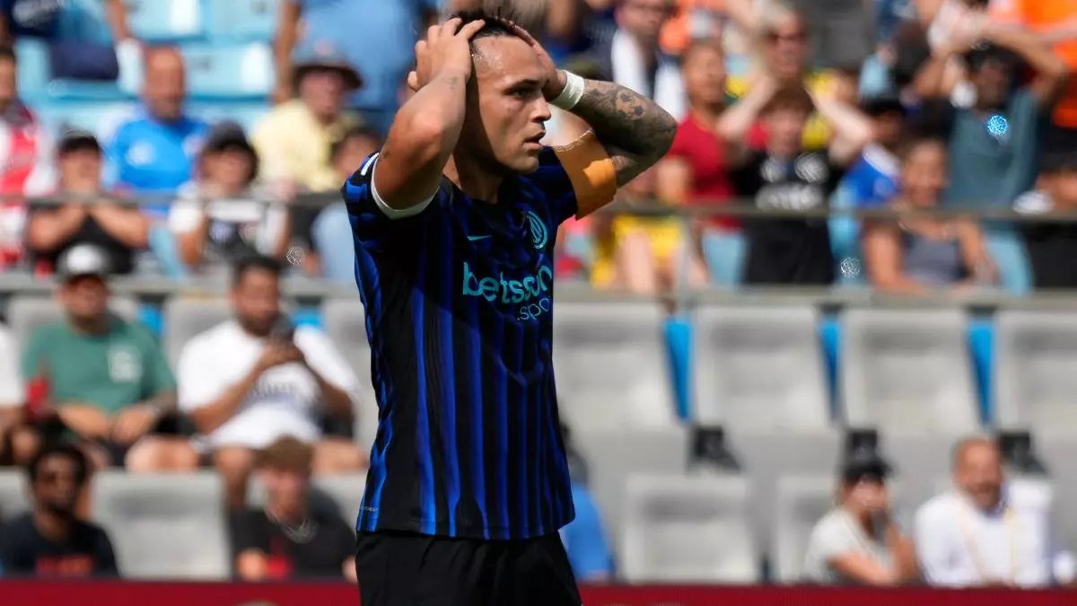 Lautaro provoca el caos y Calhanoglu responde: "Un líder no busca un culpable cuando es lo más fácil"