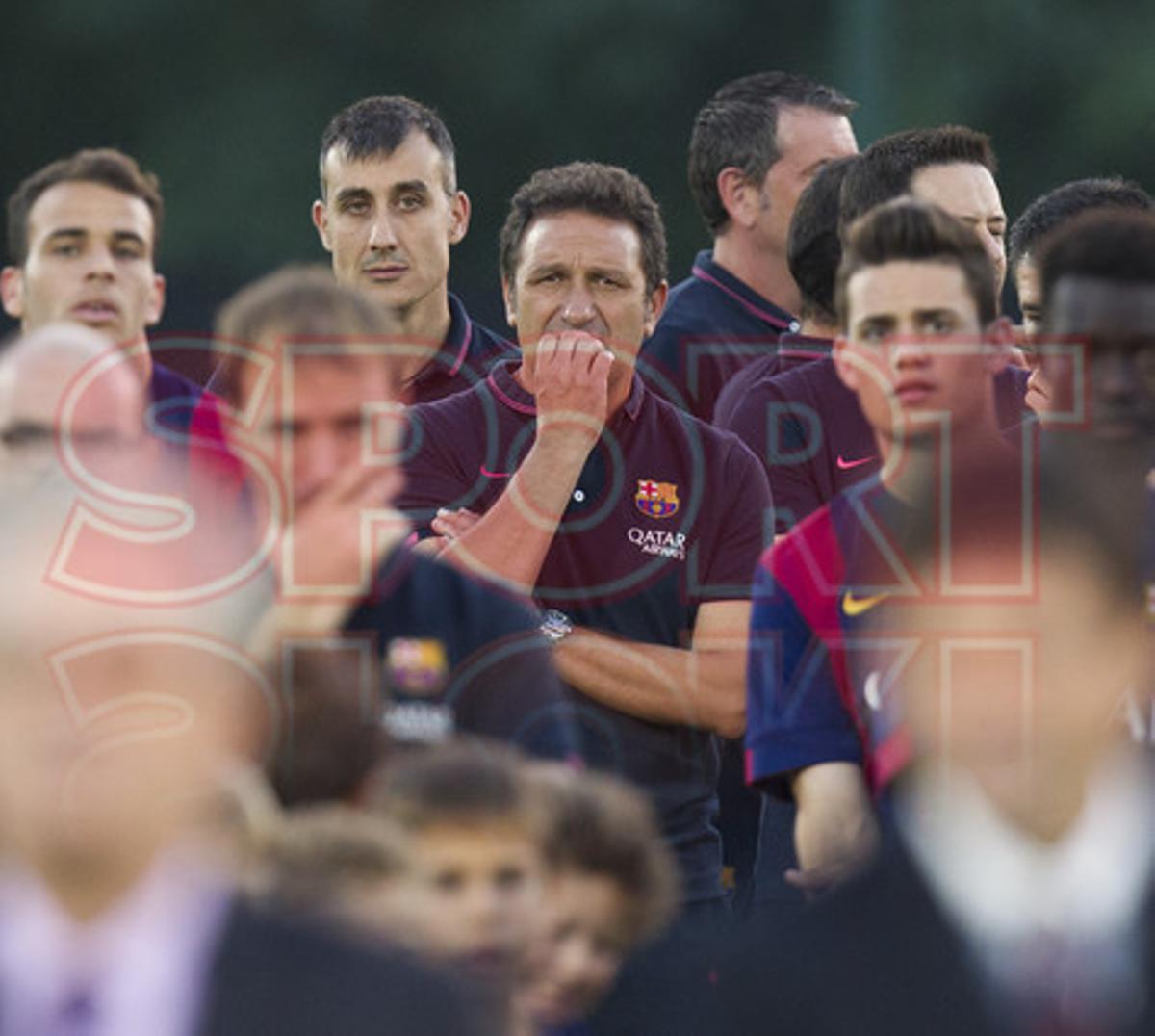 PRESENTACIÓN FÚTBOL BASE FCBARCELONA PRESENTACIÓN FÚTBOL BASE FCBARCELONA