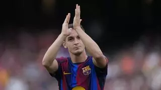 Casadó: "No me voy molesto, he hablado con el Barça y todos tenemos cosas a mejorar"