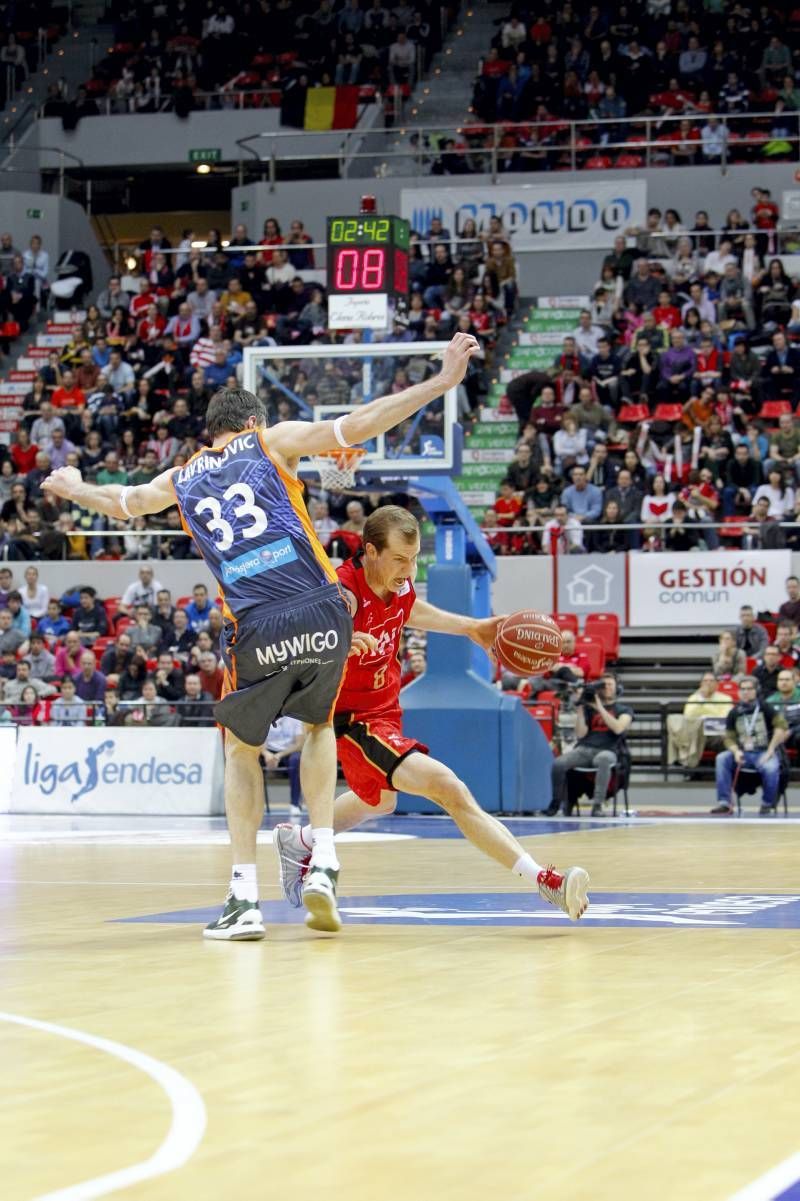 Fotogalería: CAI Zaragoza - Valencia Basket