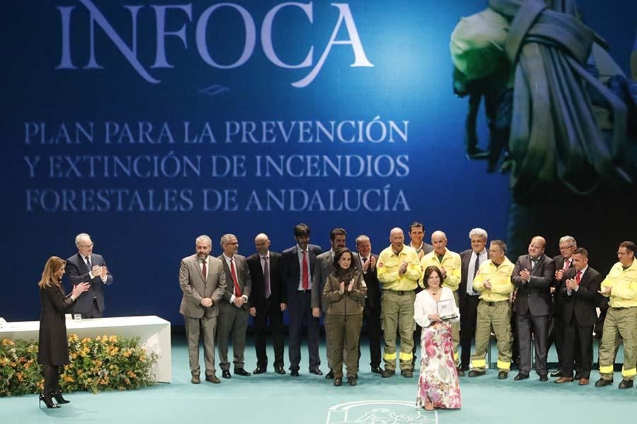 Entrega de las Medallas de Andalucía en imágenes